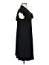Chetta B Solid Black Casual Dress Size M - photo 4