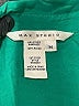 Max Studio 100% Rayon Green 3/4 Sleeve Button-Down Shirt Size M - photo 7