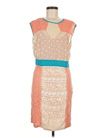 Champagne & Strawberry Cocktail Dress (view 1)