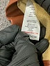 Jason Wu 100% Polyester Brown Faux Leather Pants Size XL - photo 8