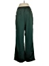 Lush Solid Green Casual Pants Size S - photo 2