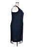Another Thyme 100% Polyester Solid Blue Casual Dress Size 18 - photo 4