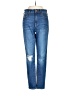 Madewell Hearts Blue Jeans Size 25 waist - photo 1