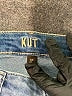 Kut from the Kloth Hearts Blue Jeans Size 2 (petite) - photo 3