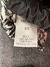 THML 100% Rayon Silver Short Sleeve Blouse Size XS - photo 9
