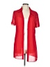 Studio 100% Polyester Red Short Sleeve Blouse Size 10 (petite) - photo 1