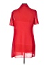 Studio 100% Polyester Red Short Sleeve Blouse Size 10 (petite) - photo 2