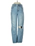 Madewell Graphic Blue Jeans Size 25 waist - photo 1