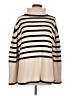 Unbranded Stripes Ivory Pullover Sweater Size L - photo 1