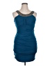 City Triangles Teal Cocktail Dress Size XL - photo 1