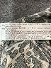Zara Animal Print Multi Color Silver Coat Size XS - photo 7