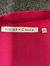 Violet & Claire 100% Polyester Pink Sleeveless Blouse Size S - photo 7