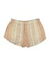 Something Navy Stripes Orange Shorts Size S - photo 2