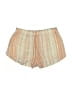 Something Navy Stripes Orange Shorts Size S - photo 1