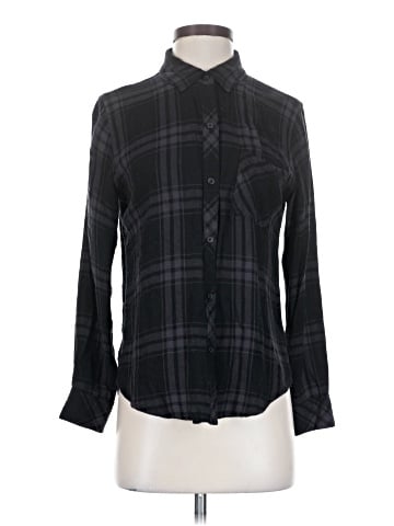 Rails Long Sleeve Blouse (view 1)