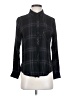 Rails 100% Rayon Plaid Black Long Sleeve Blouse Size S - photo 1