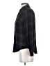 Rails 100% Rayon Plaid Black Long Sleeve Blouse Size S - photo 5