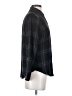 Rails 100% Rayon Plaid Black Long Sleeve Blouse Size S - photo 4