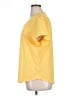 Soft Surroundings Yellow Short Sleeve Top Size XL - photo 5