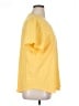 Soft Surroundings Yellow Short Sleeve Top Size XL - photo 4