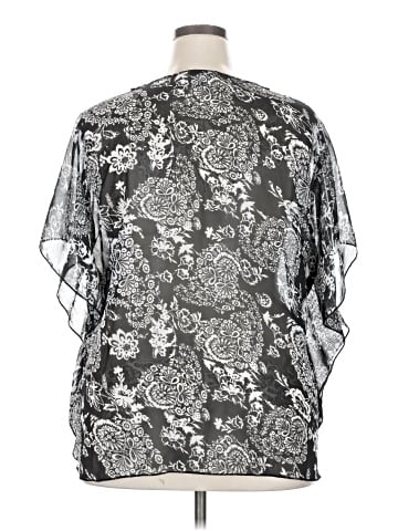 Overdrive 3/4 Sleeve Blouse (view 2)