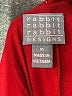 Rabbit Rabbit Rabbit Designs 100% Polyester Red Cocktail Dress Size M - photo 7