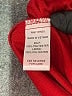 Rabbit Rabbit Rabbit Designs 100% Polyester Red Cocktail Dress Size M - photo 8