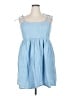 SO 100% Cotton Blue Casual Dress Size XXL - photo 1