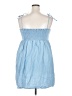 SO 100% Cotton Blue Casual Dress Size XXL - photo 2