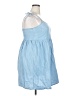 SO 100% Cotton Blue Casual Dress Size XXL - photo 4