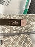 Crosby Argyle Silver Casual Pants Size 4 - photo 7