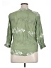 Assorted Brands 100% Polyester Green 3/4 Sleeve Blouse Size XL - photo 2