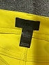 Eric Solid Yellow Casual Pants Size 16 - photo 3