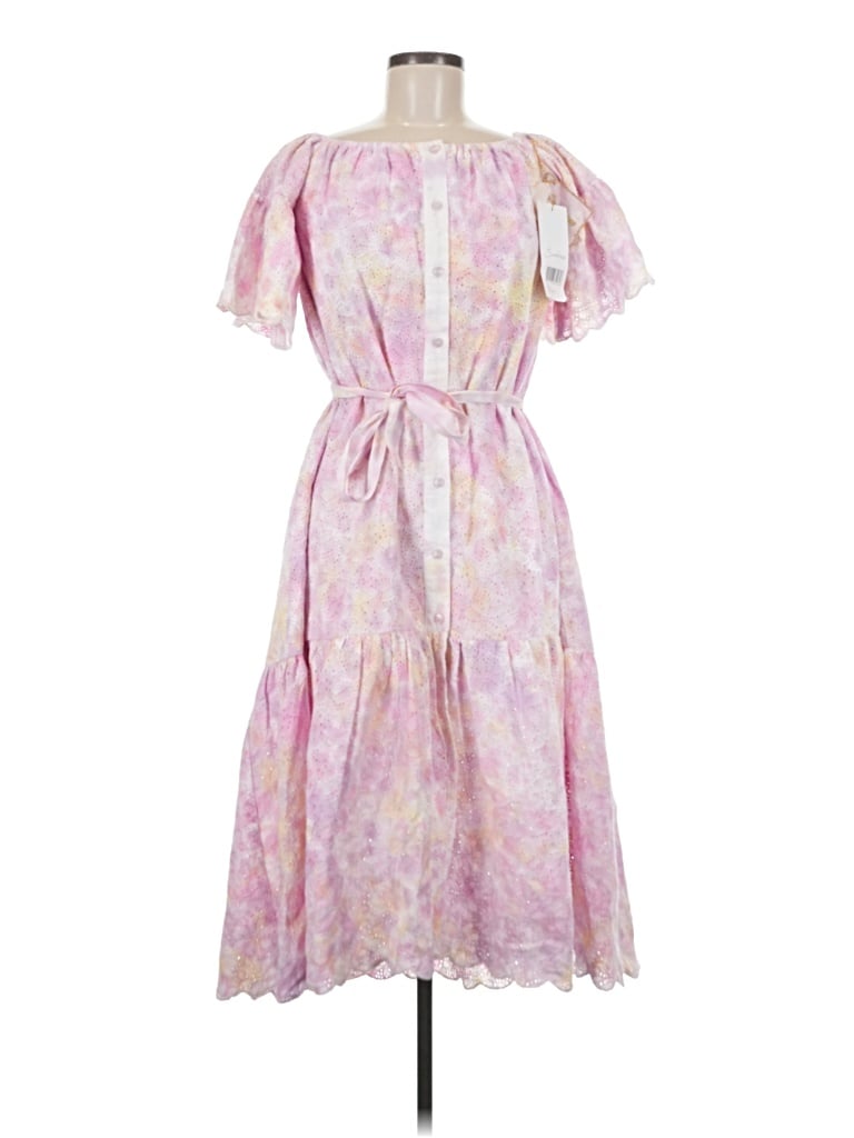 Sundress Cocktail Dress In Pink