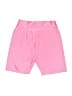 Shein Solid Pink Athletic Shorts Size L - photo 2