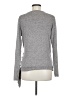 Loveappella Gray Long Sleeve Top Size M - photo 2