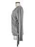 Loveappella Gray Long Sleeve Top Size M - photo 5