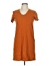 Universal Thread 100% Cotton Orange Casual Dress Size M (estimated) - photo 1