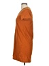 Universal Thread 100% Cotton Orange Casual Dress Size M (estimated) - photo 5