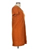 Universal Thread 100% Cotton Orange Casual Dress Size M (estimated) - photo 4