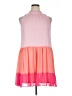 Melonie 100% Polyester Color Block Pink Cocktail Dress Size 14 - photo 1