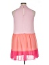 Melonie 100% Polyester Color Block Pink Cocktail Dress Size 14 - photo 2