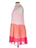 Melonie 100% Polyester Color Block Pink Cocktail Dress Size 14 - photo 5