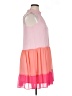 Melonie 100% Polyester Color Block Pink Cocktail Dress Size 14 - photo 4