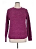 Style&Co Tweed Purple Pullover Sweater Size XL - photo 1