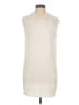 Lusso 100% Viscose Ivory Sweater Vest Size L - photo 1