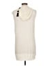 Lusso 100% Viscose Ivory Sweater Vest Size L - photo 2