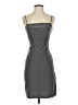 Silvergate Metallic Gray Cocktail Dress Size S - photo 1