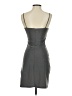 Silvergate Metallic Gray Cocktail Dress Size S - photo 2