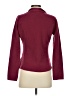 Caslon Burgundy Blazer Size S - photo 2